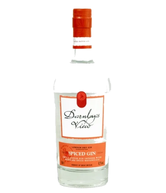 Darnley’s View Spiced Gin, fles bij slijterij t Bockje in Bathmen