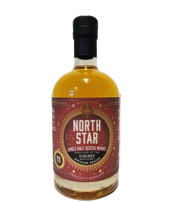 North Star Glenlossie 11 YO 2012, fles bij slijterij t Bockje in Bathmen