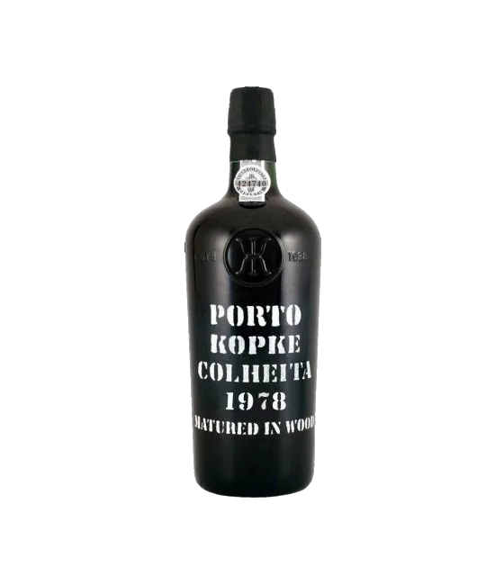 Kopke Colheita Port 1978, fles bij slijterij t Bockje in Bathmen