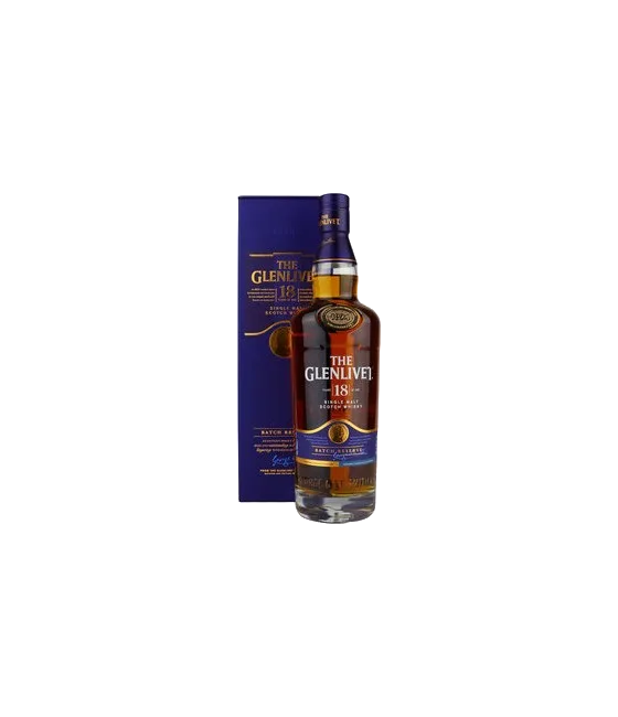 The Glenlivet 18 Years Batch Reserve, fles bij slijterij t Bockje in Bathmen
