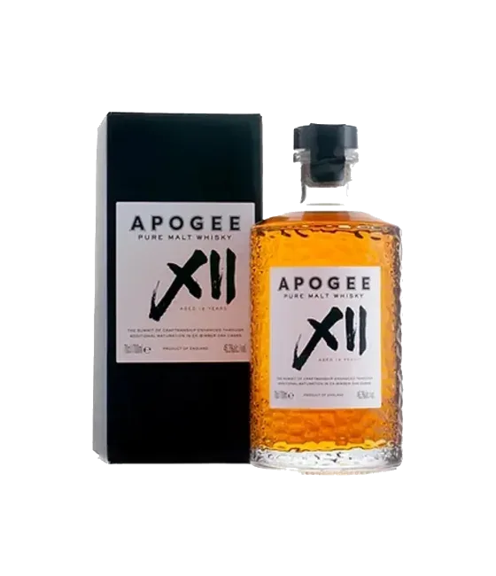 Apogee XII, fles bij slijterij t Bockje in Bathmen