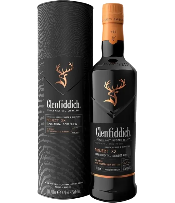 Glenfiddich Experimental Series #02 Project XX, fles bij slijterij t Bockje in Bathmen