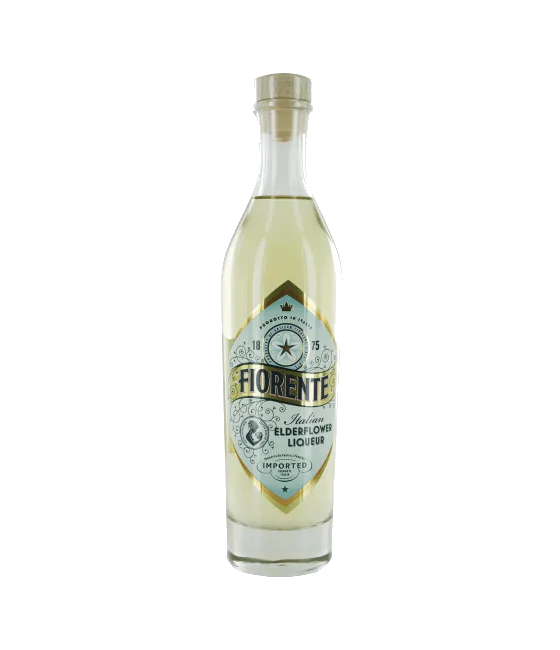 Fiorente Elderflower Liqueur, fles bij slijterij t Bockje in Bathmen