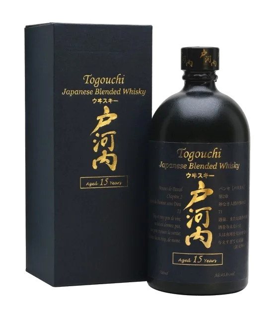 Togouchi 15 Years Old Blended Japanse Whisky