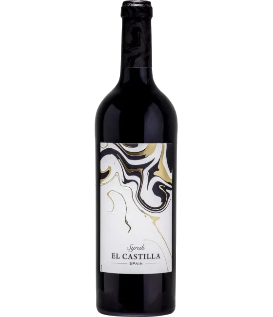El Castilla Syrah, fles bij slijterij t Bockje in Bathmen