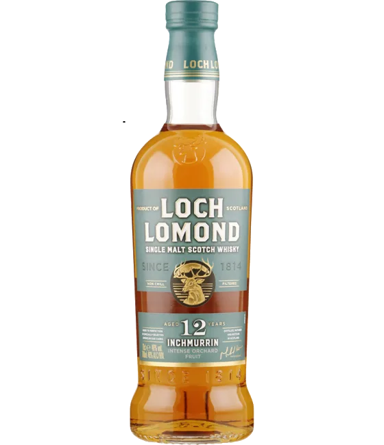 Loch Lomond Inchmurrin 12 Years, fles bij slijterij t Bockje in Bathmen
