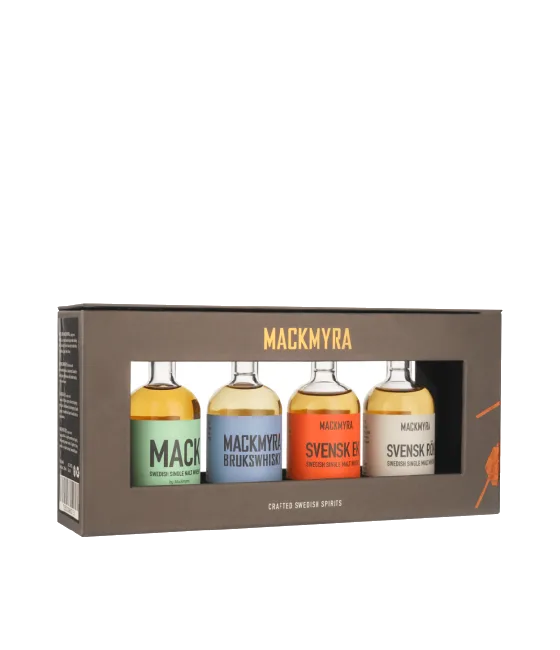 Mackmyra Classic Collection 4x5cl, fles bij slijterij t Bockje in Bathmen