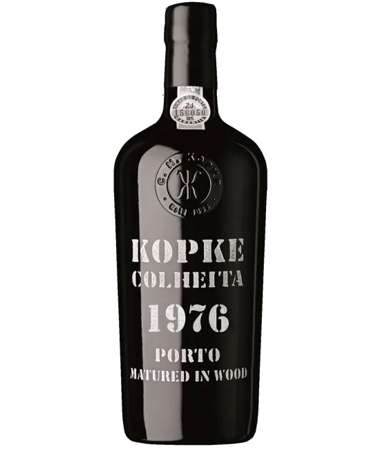 Kopke Colheita Port 1976, fles bij slijterij t Bockje in Bathmen