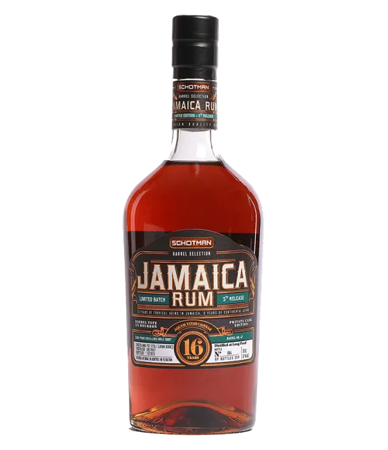 Schotman Barrel Selection Long Pond 16Y 5th Release #47, fles bij slijterij t Bockje in Bathmen