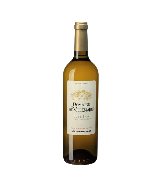 Château de Villemajou Grand Vin, fles bij slijterij t Bockje in Bathmen