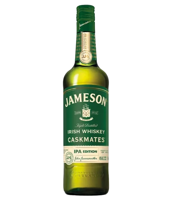 Jameson Irish Whiskey Caskmates IPA Edition, fles bij slijterij t Bockje in Bathmen
