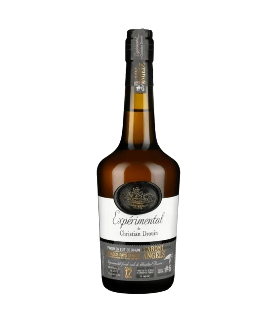 Drouin 17 Years Old Caroni Angels, fles bij slijterij t Bockje in Bathmen