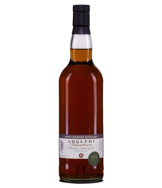 Adelphi Selection Linkwood 10 Years Old 2015 #312009, fles bij slijterij t Bockje in Bathmen