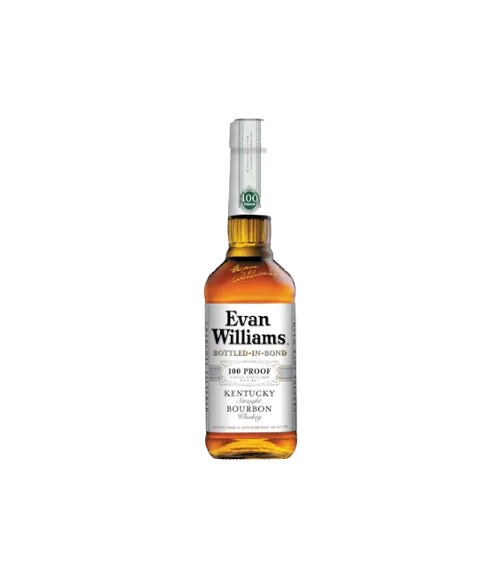 Evan Williams Bottled in Bond 0.7L, fles bij slijterij t Bockje in Bathmen