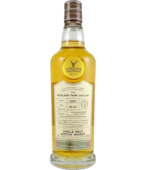 Gordon & MacPhail Highland Park 13 Years Old 2007, fles bij slijterij t Bockje in Bathmen