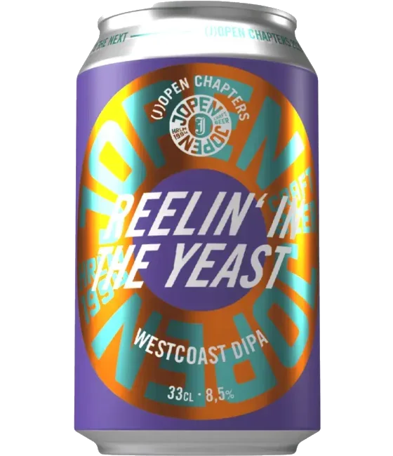 Jopen Chapter 3 Reelin In The Yeast West Coast DIPA, fles bij slijterij t Bockje in Bathmen