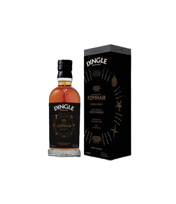 Dingle Cónocht an Fomhair, fles bij slijterij t Bockje in Bathmen