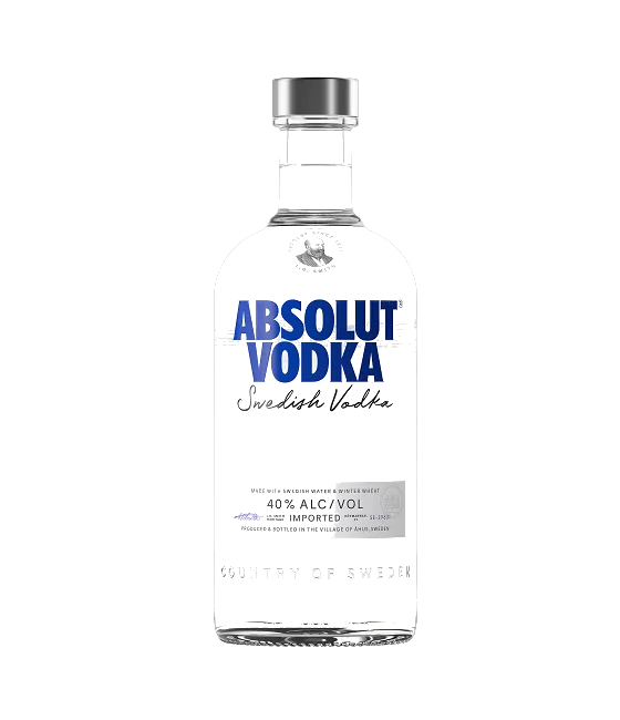 Absolut Vodka 35 cl, fles bij slijterij t Bockje in Bathmen