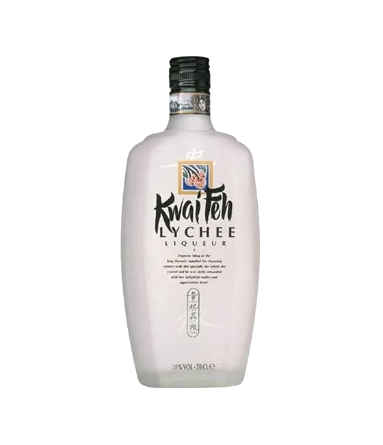 Kwai Feh Lychee, fles bij slijterij t Bockje in Bathmen