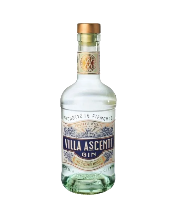 Villa Ascenti Gin, fles bij slijterij t Bockje in Bathmen