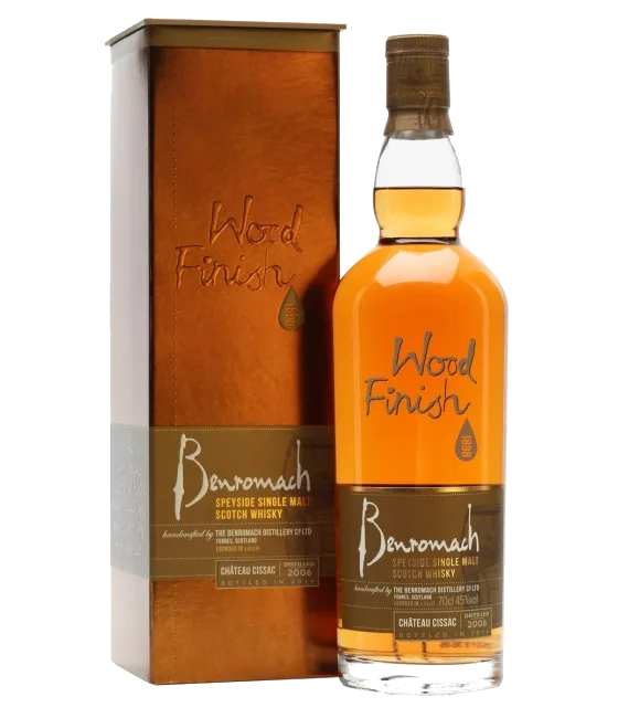 Benromach 2006 Sassicaia 9 Years Old, fles bij slijterij t Bockje in Bathmen