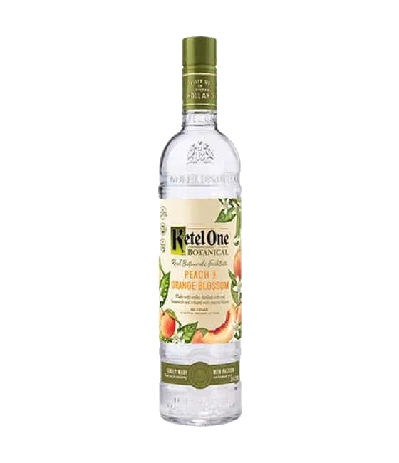 Ketel One Botanical Peach & Orange Blossom, fles bij slijterij t Bockje in Bathmen