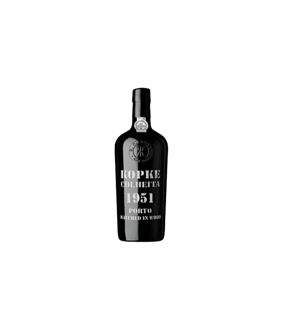 Kopke Colheita Port 1951 Tawny, fles bij slijterij t Bockje in Bathmen