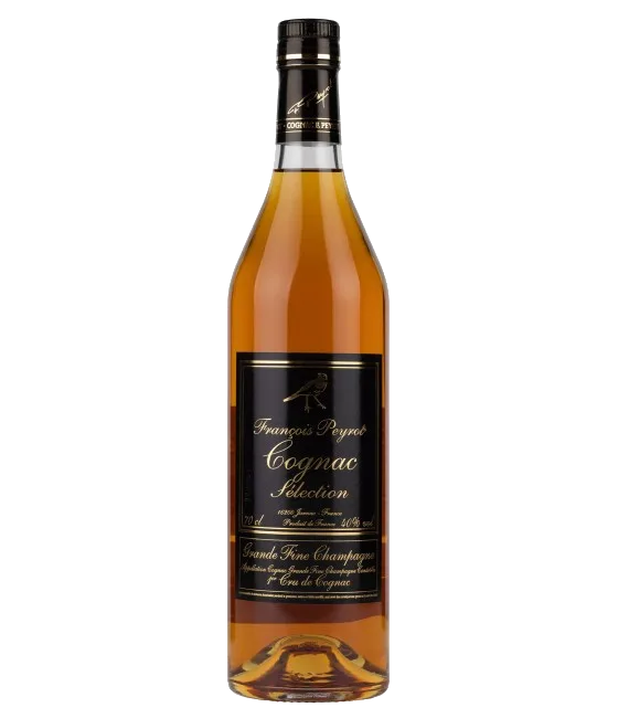 Francois Peyrot Selection Cognac, fles bij slijterij t Bockje in Bathmen