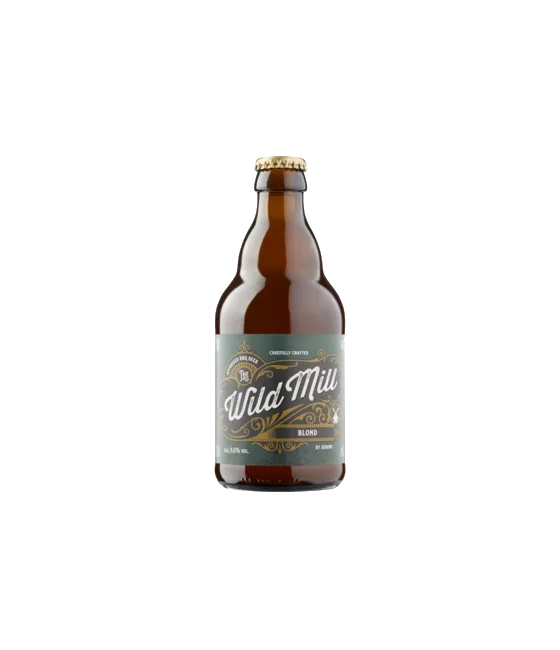 THE WILD MILL Blond, fles bij slijterij t Bockje in Bathmen