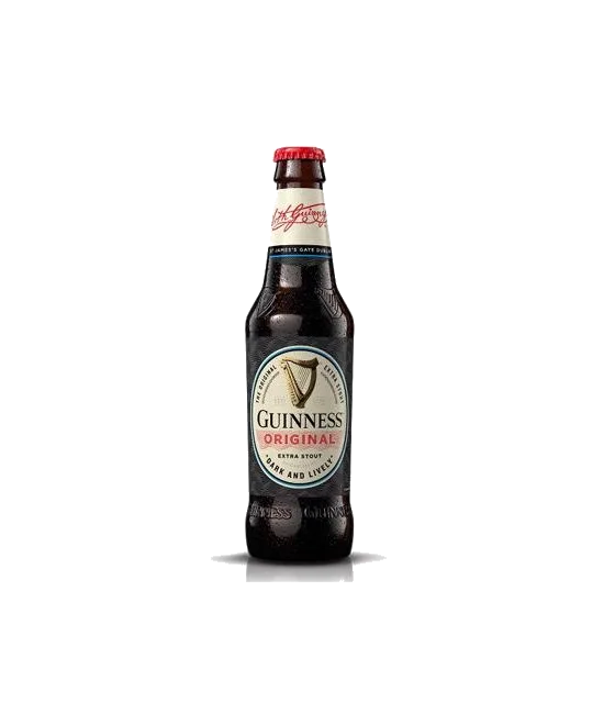 Guinness Original Extra Stout, fles bij slijterij t Bockje in Bathmen