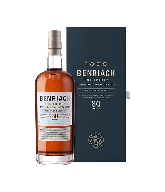 BenRiach 30Y The Thirty, fles bij slijterij t Bockje in Bathmen