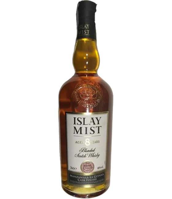 Islay Mist Manzanilla La Gitana Cask Finish 8 Years Old, fles bij slijterij t Bockje in Bathmen