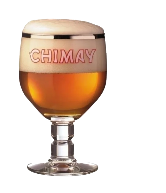 Chimay bierbokaal 33cl., fles bij slijterij t Bockje in Bathmen