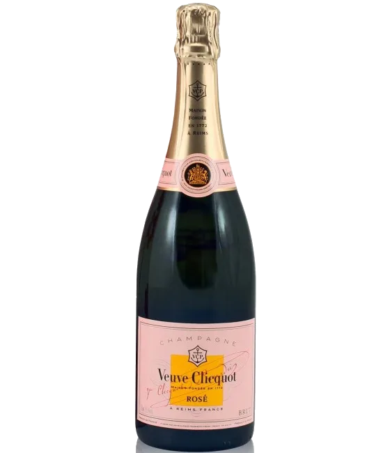 Veuve Clicquot Rosé, fles bij slijterij t Bockje in Bathmen