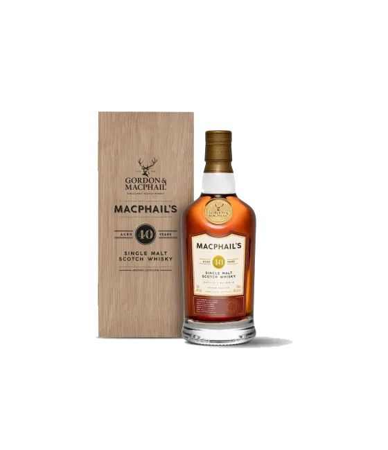 Gordon & MacPhail MacPhail’s 40 Years Old, fles bij slijterij t Bockje in Bathmen