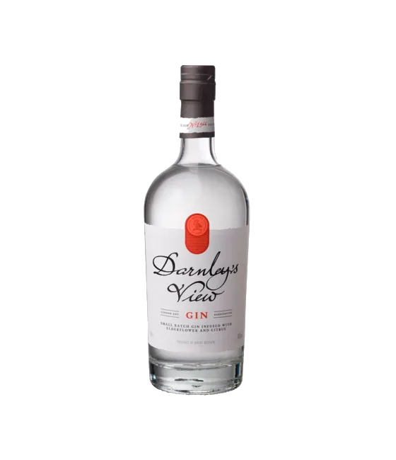 Darnley’s View gin, fles bij slijterij t Bockje in Bathmen