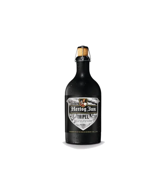 Hertog Jan Tripel Kruik, fles bij slijterij t Bockje in Bathmen