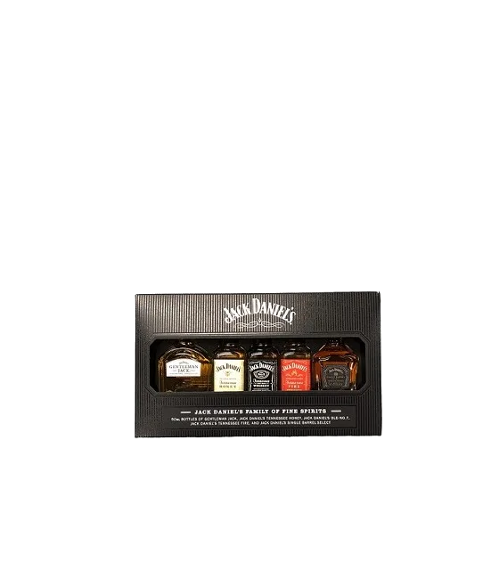 Jack Daniel’s Set 5x5cl, fles bij slijterij t Bockje in Bathmen