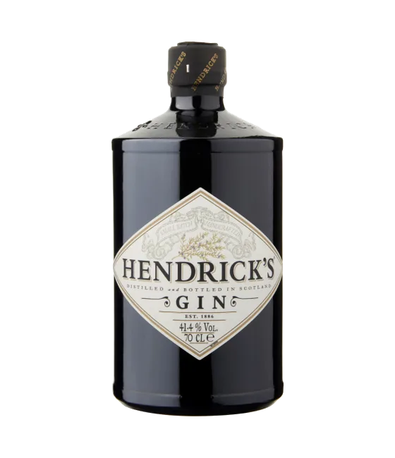 Hendrick’s Gin, fles bij slijterij t Bockje in Bathmen