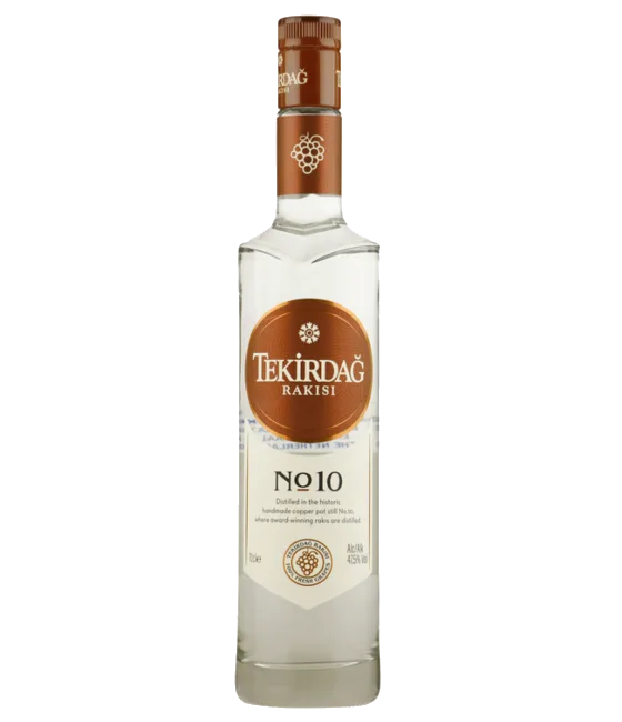 Tekirdag No 10, fles bij slijterij t Bockje in Bathmen