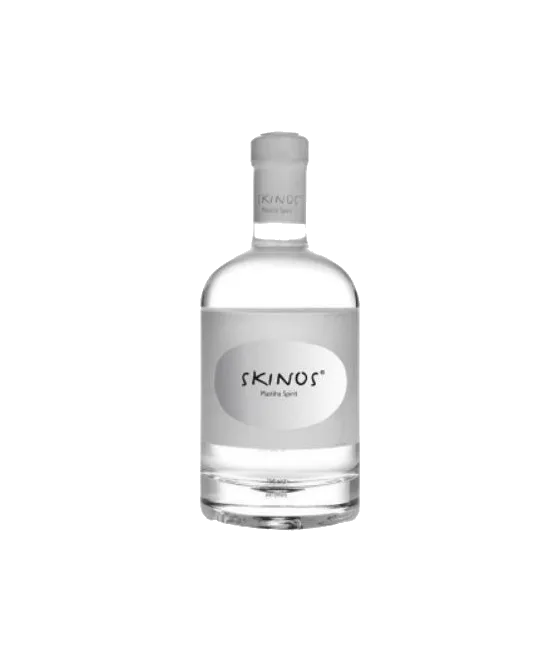 Skinos Mastiha Spirit 70 cl, fles bij slijterij t Bockje in Bathmen