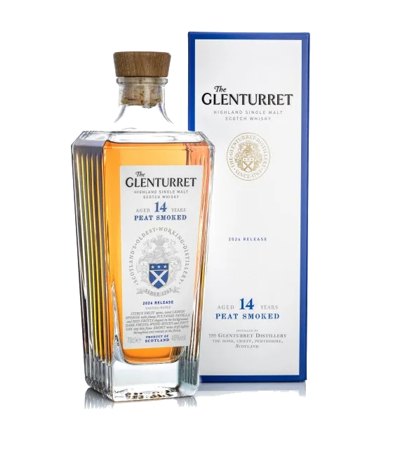 Glenturret 14Y Peat Smoked 2024 Release