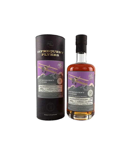 Infrequent Flyers Tullibardine 2012 12 Years Old #804984, fles bij slijterij t Bockje in Bathmen