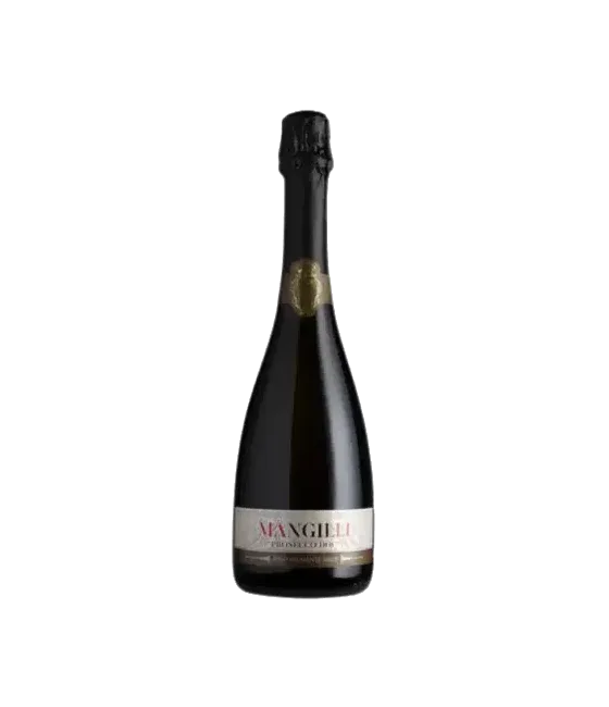 Mangilli Prosecco Brut, fles bij slijterij t Bockje in Bathmen