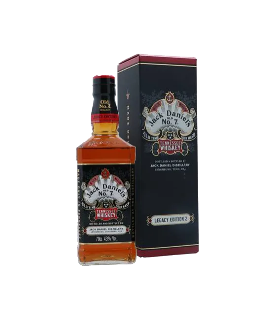 Jack Daniel’s Legacy Edition No.2, fles bij slijterij t Bockje in Bathmen