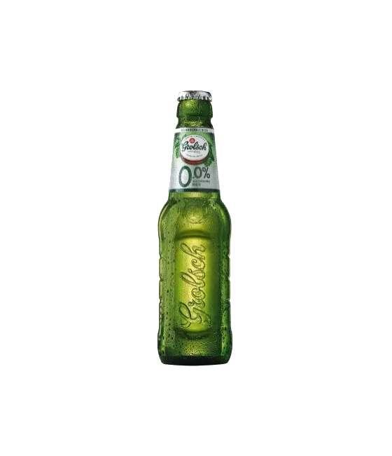 Grolsch 0,0%, fles bij slijterij t Bockje in Bathmen