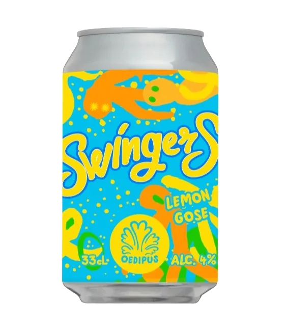 Oedipus Brewing Swingers, fles bij slijterij t Bockje in Bathmen