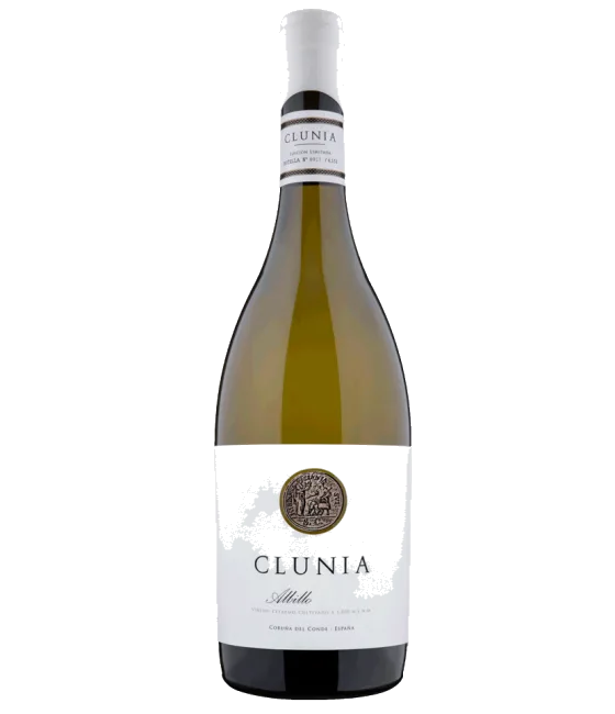 Clunia Albillo, fles bij slijterij t Bockje in Bathmen
