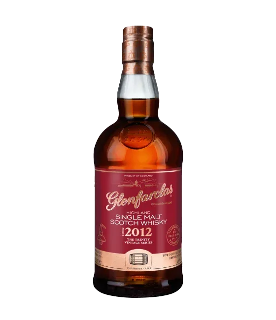 Glenfarclas 2012 The Trinity Vintage Series, fles bij slijterij t Bockje in Bathmen