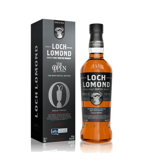 Loch Lomond The Open 2023 Rioja Finish, fles bij slijterij t Bockje in Bathmen